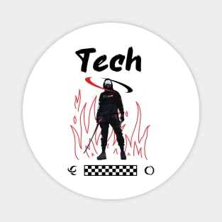 TechWear Magnet